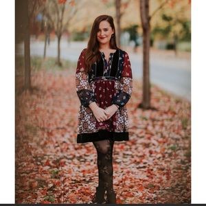 NWT, Anthropologie, Maeve Quartier Latin Dress